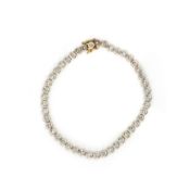 Rivière diamond bracelet