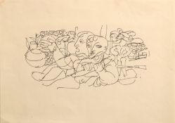 Bernhard Heisig (1925 Breslau - 2011 Strodehne)