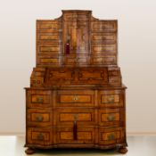 Baroque tabernacle secretary 'A trois corp.'