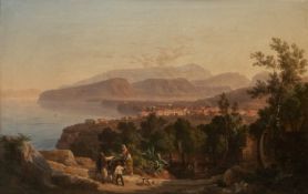 Carl Wilhelm Götzloff (1799 Dresden - 1866 Naples)