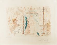 Salvador Dalí (1904 Figueres/Spain - 1989 ibid.) (F)