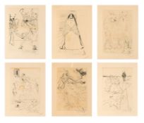 Salvador Dalí (1904 Figueres/Spain - 1989 ibid.) (F)