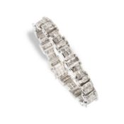 Diamond bracelet