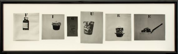 Marcel Broodthaers (1924 Brussels - 1976 Cologne) (F)