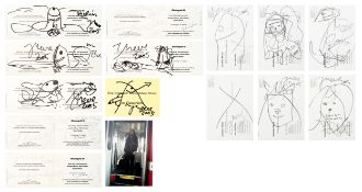 Jonathan Meese (1970 Tokio) (F)