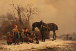 Wilhelm Alexander Meyerheim (1815 Danzig - 1882 Berlin)