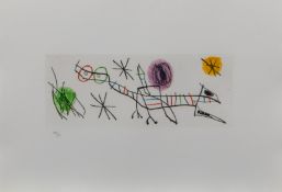 Joan Miró (1893 Barcelona - 1983 Palma