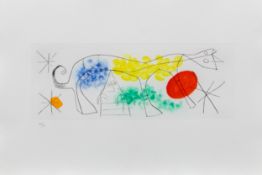 Joan Miró (1893 Barcelona - 1983 Palma