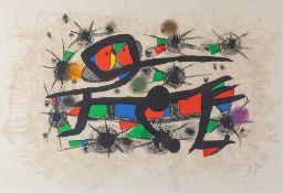 Joan Miró (1893 Barcelona - 1983 Palma