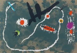 Joan Miró (1893 Barcelona - 1983 Palma