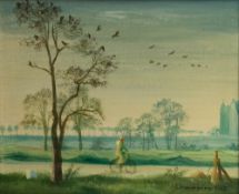 Theo Champion (1887 Düsseldorf - 1952