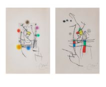 Joan Miró (1893 Barcelona - 1983 Palma