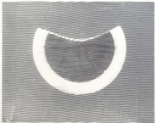 Heinz Mack (1931 Lollar) (F) Halbmond,