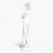 Rosenthal Art Deco-Figur von Gerhard Schliepstein