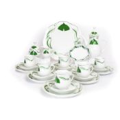 Meissen Kaffeeervice Gingko