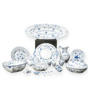 Royal Copenhagen Serviceteile Musselmalet