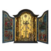 Bedeutender Hausaltar, Brasilien Mitte 18. Jh.