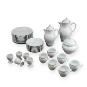 KPM Kaffee- und Teeservice Rocaille