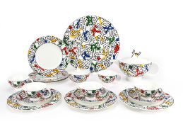 Villeroy & Boch Kaffeeservice Keith Haring