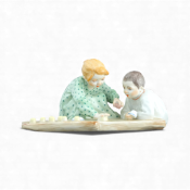 Meissen zwei Hentschelkinder