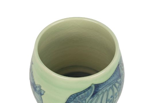 Sally Tuffin design for Dennis China Works, potted by Rory McLeod and painted by Heidi Warr - Image 3 of 4