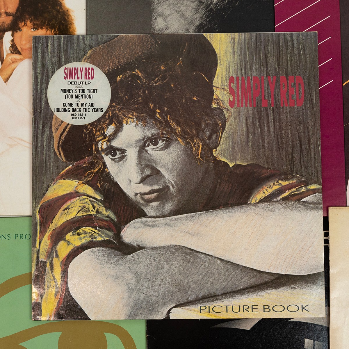 Mixed 70s-80s LP Bundle. Artists include: The Doobie Brothers, The Alan Parson's Project, Simply - Image 2 of 3