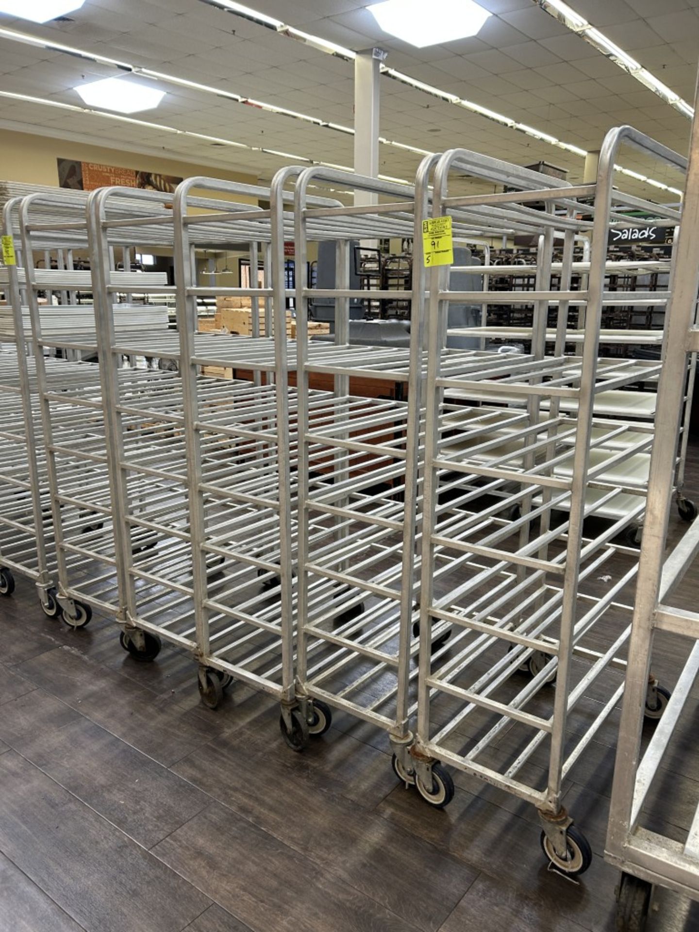 MEAT RACKS