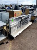 THREE COMPARTMENT STAINLESS STEEL SINK