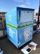 CLOTHING DONATION BIN
