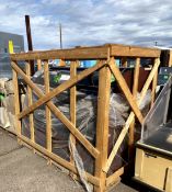 STRUCTURAL CONCEPTS CURVED GLASS CASE