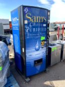 REFRIGERATED VENDING MACHINE