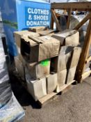 PALLET OF HAND PULL AUTOCUT DISPENSERS