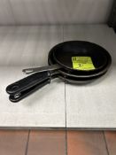 ASSORTED FRYING PANS