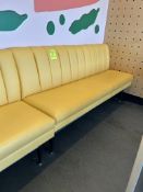 69IN METAL FRAMED BANQUETTE SEAT