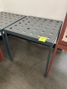HAY 28IN X 28IN METAL CAFÉ TABLES