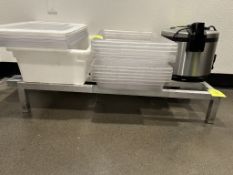 48IN X 24IN X 9IN ALUMINUM DUNNAGE RACK