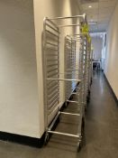 SLIGHTLY DAMAGED CHANNEL RACK