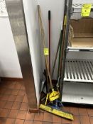 GROUP OF JANITORIAL ITEMS