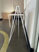 METAL A-FRAME SIGN HOLDER