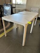 WEST ELM GABLE TABLE CAFÉ TABLES