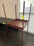 HAY 28IN X 28IN METAL CAFÉ TABLES