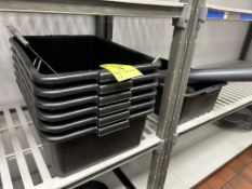 20IN X 15IN X 7IN PLASTIC TUBS