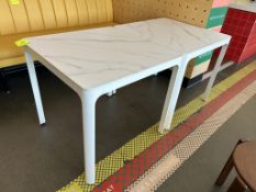 WEST ELM GABLE TABLE CAFÉ TABLES