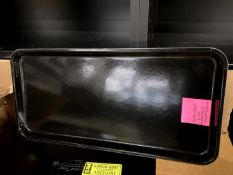 BARGREEN PLASTIC TRAYS