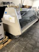 2017 HUSSMANN STRAIGHT GLASS DELI CASE