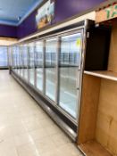 10 DOOR RUN OF 1992 HUSSMANN LOW TEMP