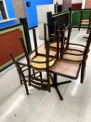 CAFÉ TABLE W/ CHAIRS