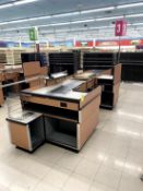 UNMARKED DUAL BELT CHECKLANE (NO POS)