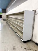 32FT RUN OF LOZIER SHELVING