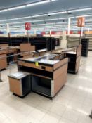 UNMARKED DUAL BELT CHECKLANE (NO POS)